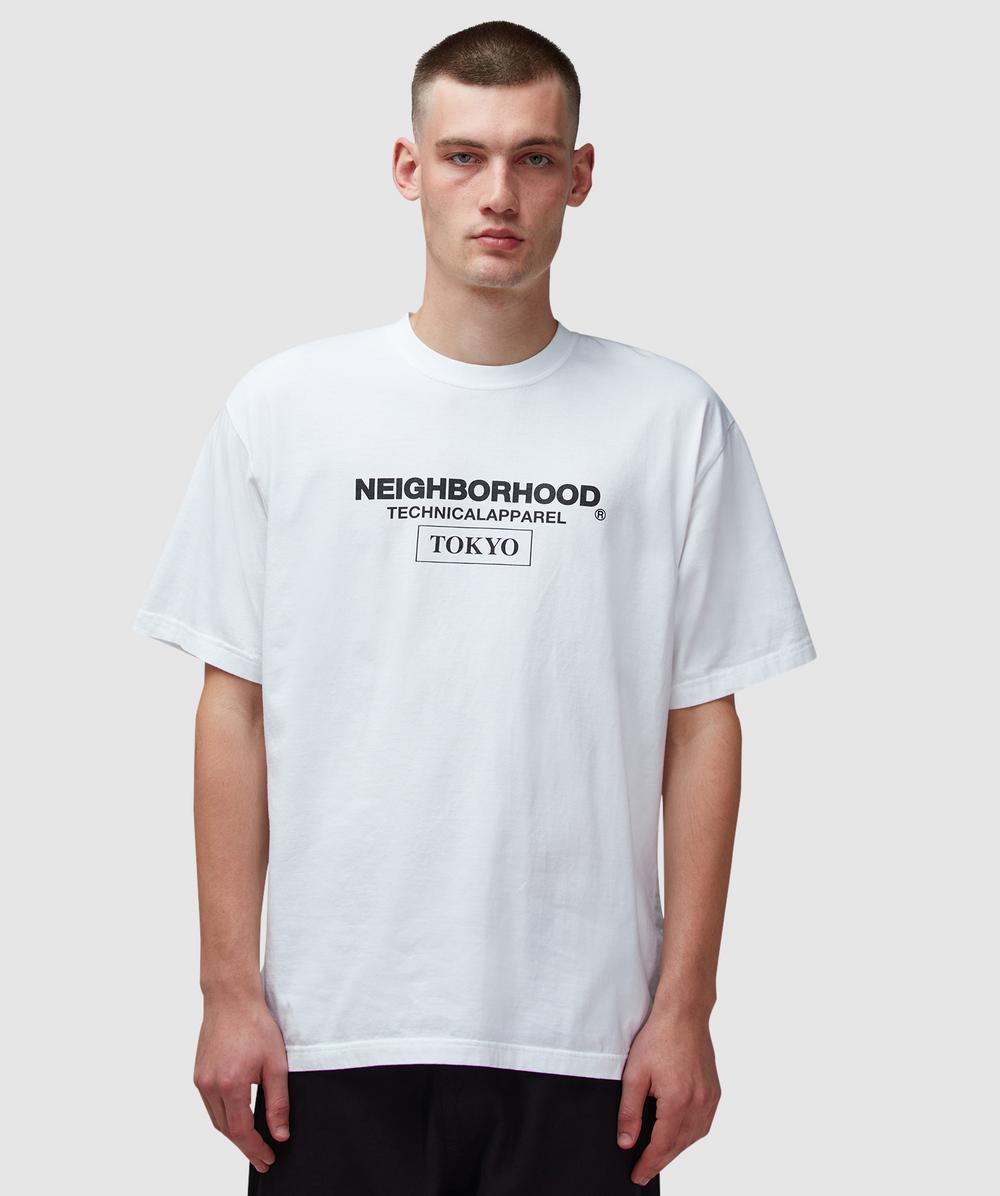 Neighborhood NH ss-16 t-shirt | WHITE | SEVENSTORE