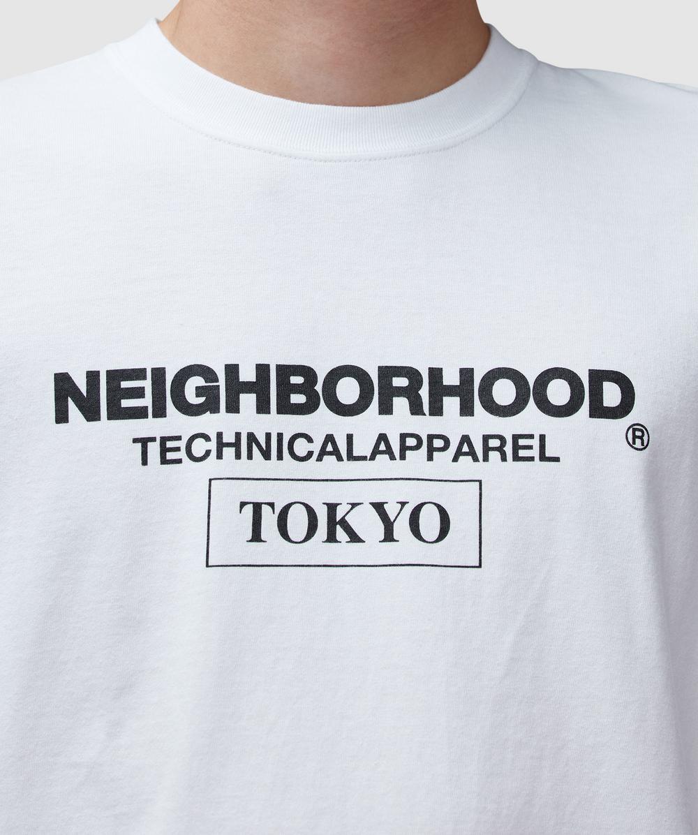 Neighborhood NH ss-16 t-shirt | WHITE | SEVENSTORE