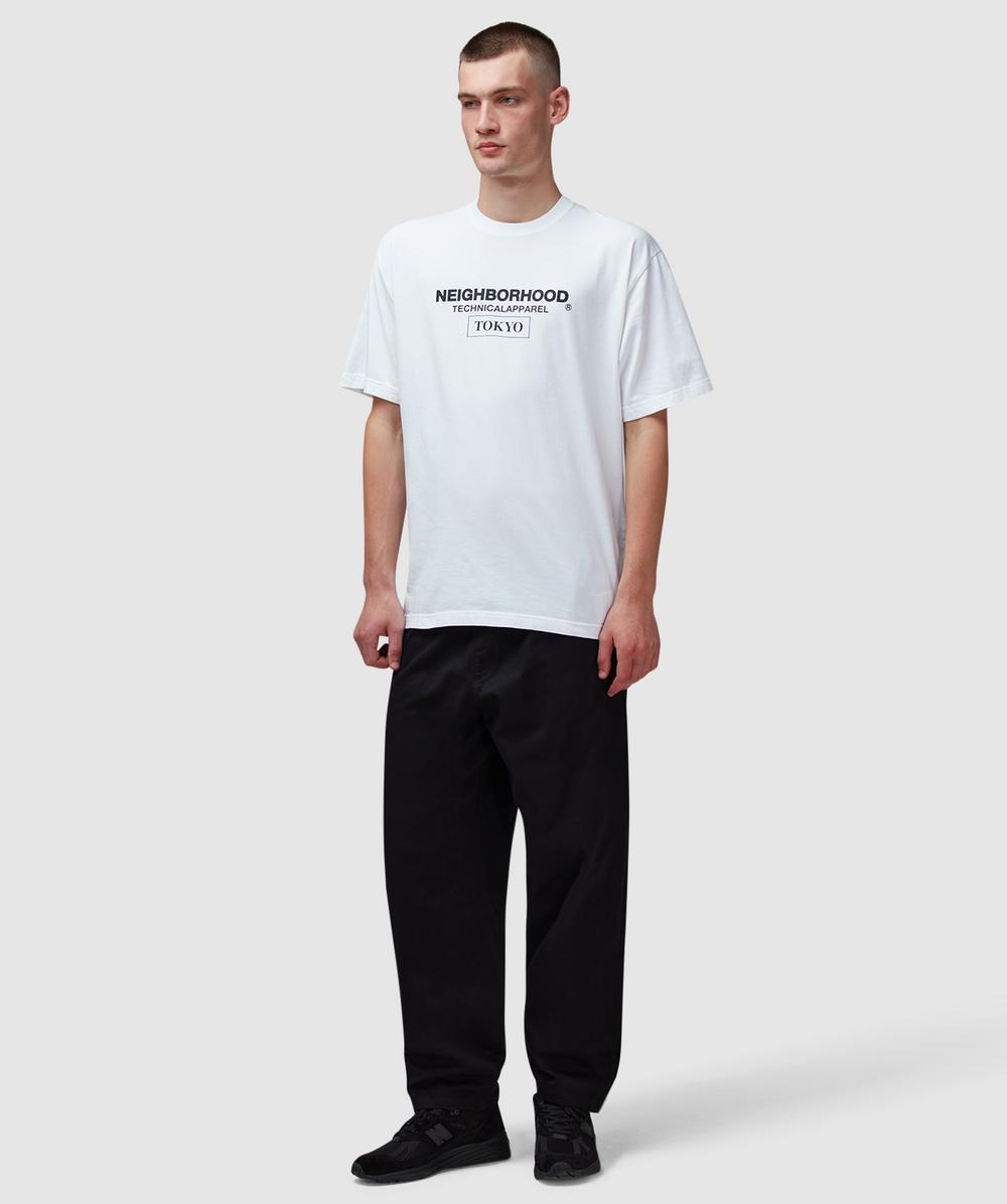 Neighborhood NH ss-16 t-shirt | WHITE | SEVENSTORE
