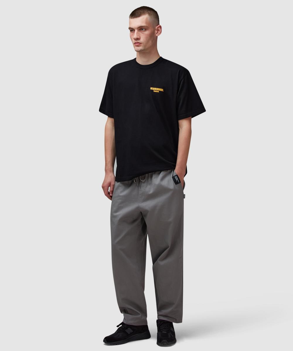 【COLOR iN ID】Brushed back pocket easy pants Neighborhood Easy pant | GREY | SEVENSTORE