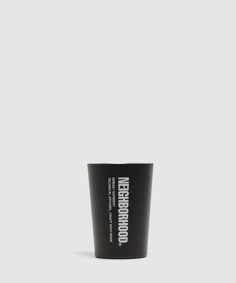 2個セット NEIGHBORHOOD LOGO TUMBLER Neighborhood Logo tumbler | BLACK | SEVENSTORE
