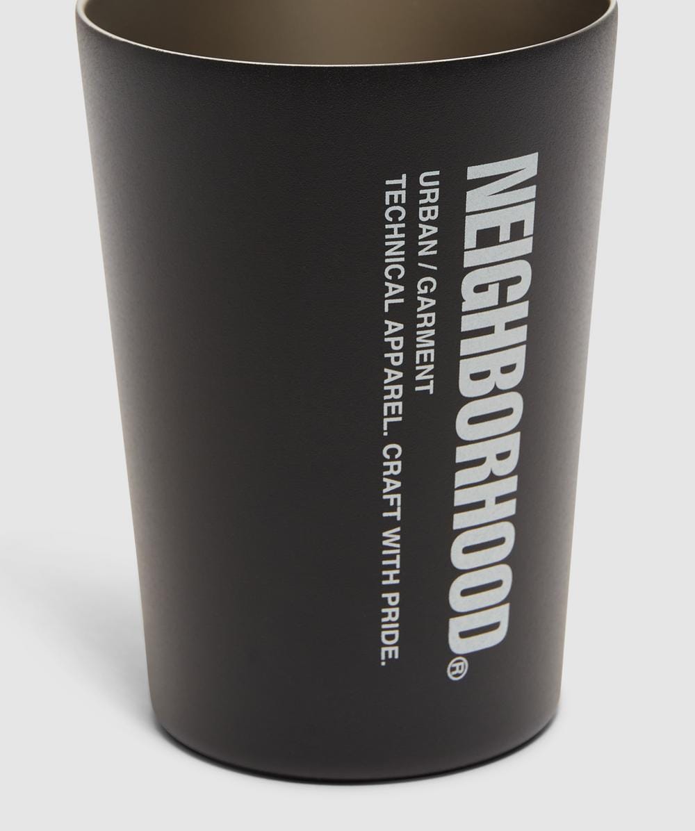 最も優遇の Neighborhood Logo tumbler | BLACK | SEVENSTORE 小物