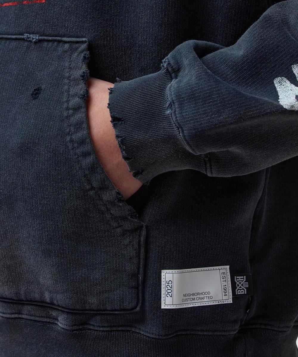 Neighborhood X Bounty Hunter Savage sweat hoodie | BLACK | SEVENSTORE