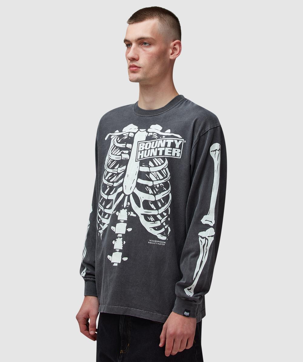 【NEIGHBORHOOD】NH X BOUNTY HUNTER . T-Shirt Long Sleeve 1 Neighborhood NH 1 Long Sleeve T-Shirt x Bounty Hunter