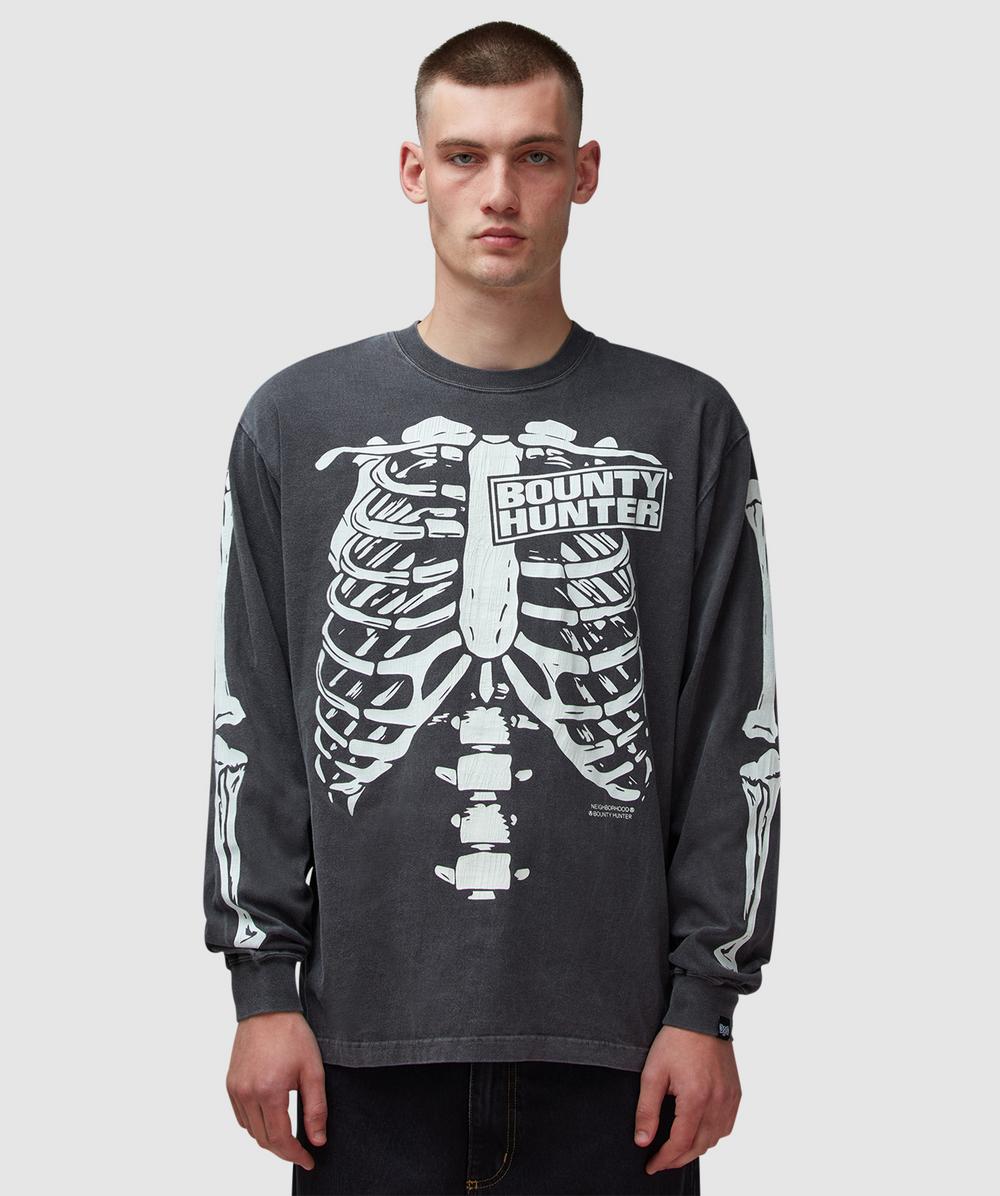 二つの巨星交わる【Neighborhood】x Bounty Hunter LS-1 Tシャツ NH X BOUNTY HUNTER . TEE LS-1