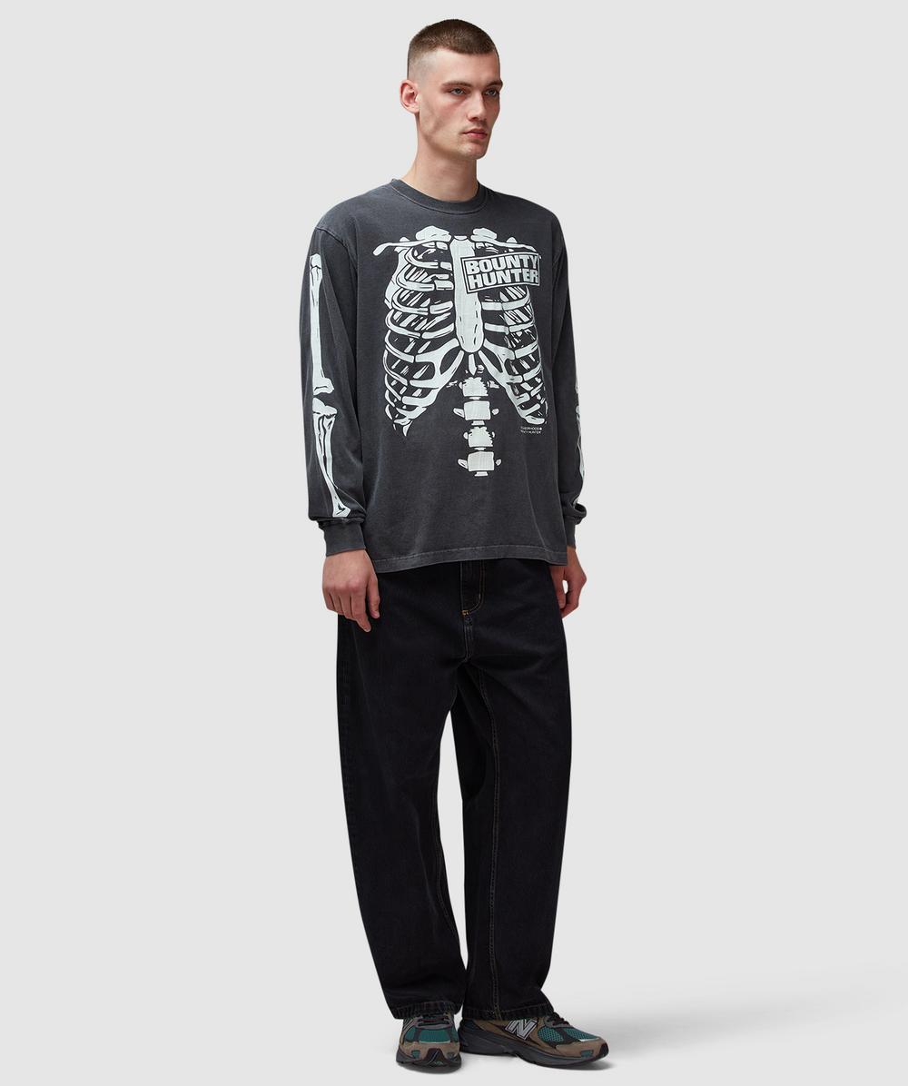 Neighborhood X Bounty Hunter long sleeve t-shirt | BLACK