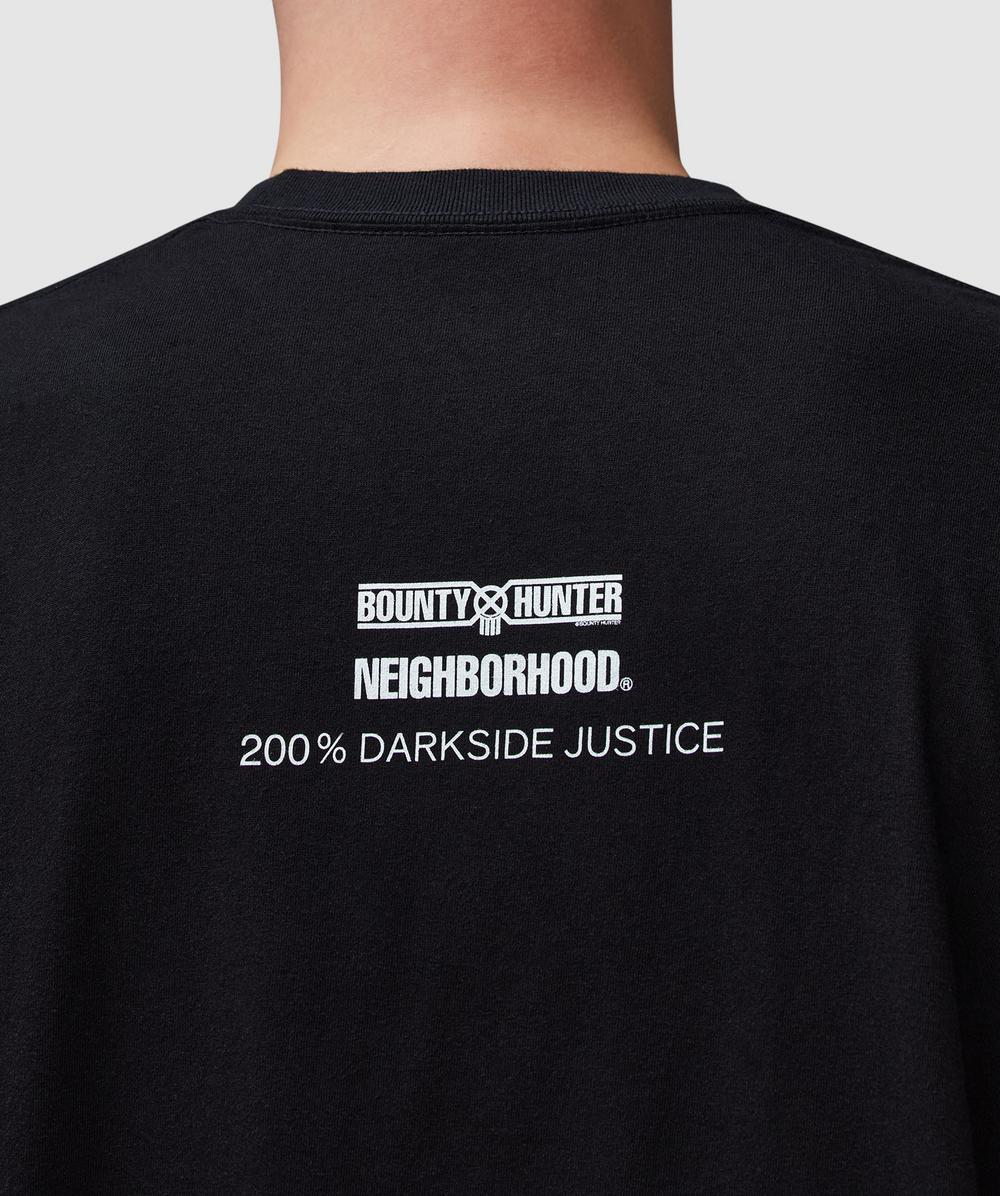 Neighborhood X Bounty Hunter SS-3 t-shirt | BLACK | SEVENSTORE