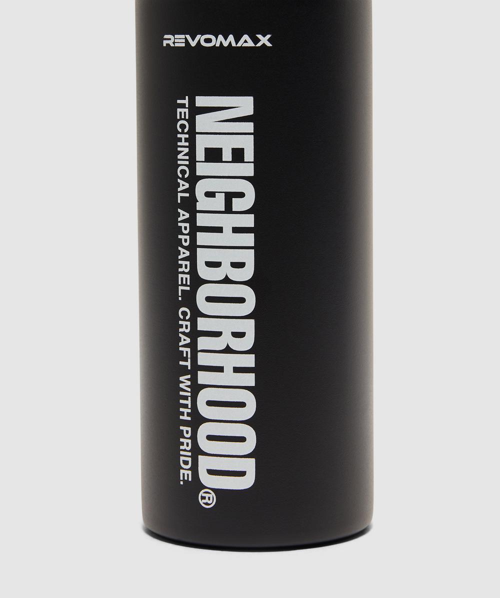 Neighborhood X Revomax vacuum insulated bottle 12oz | BLACK