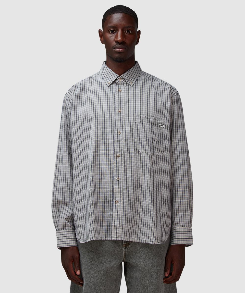 Polar Skate Co Ben Shirt In White