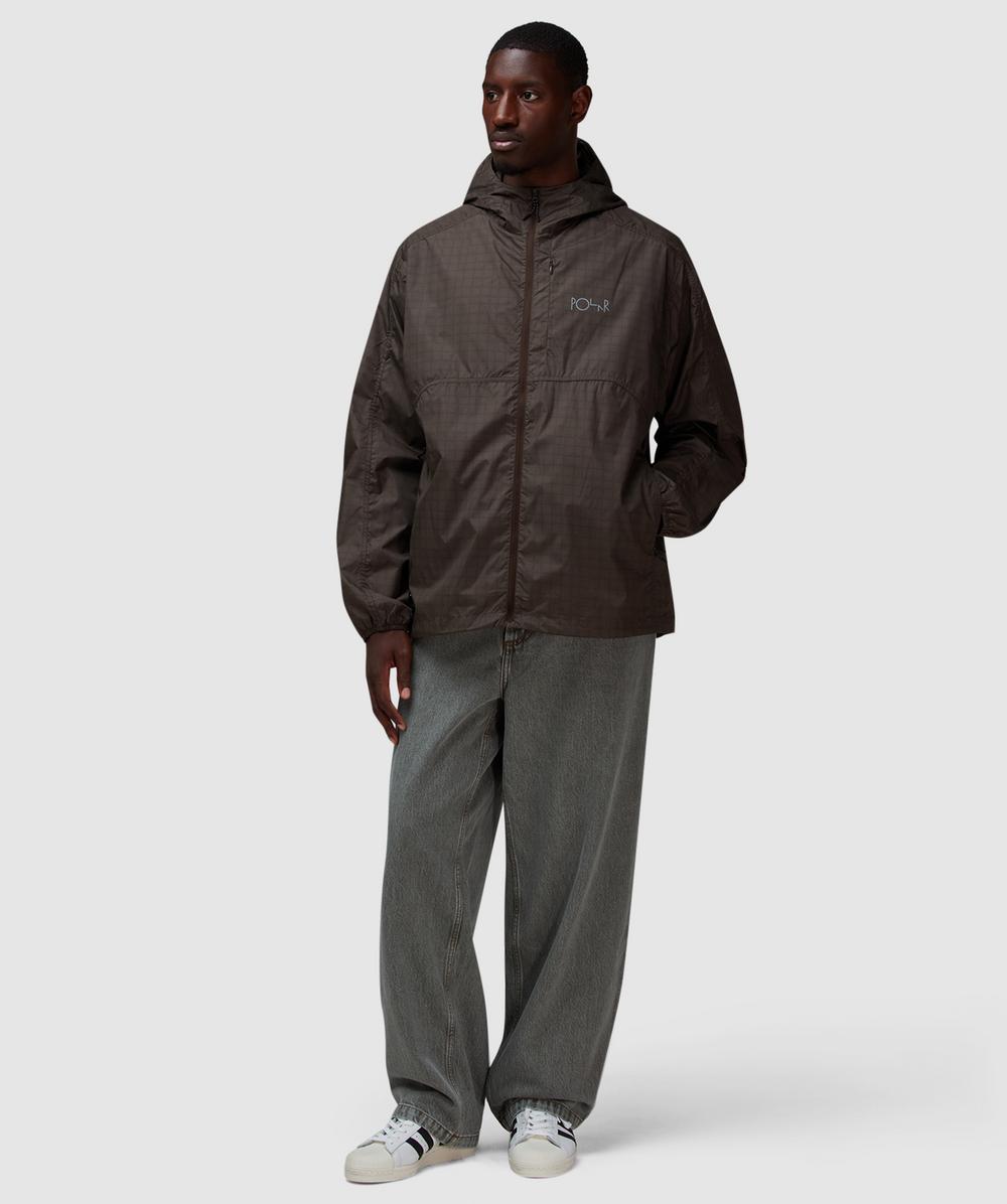 Polar Skate Co Chase shell jacket | BROWN | SEVENSTORE Polar Skate Co Chase shell jacket | BROWN | SEVENSTORE