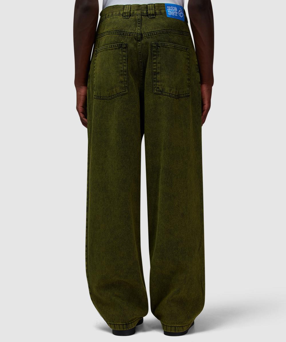 Polar Skate Co Big boy pant | GREEN/BLACK | SEVENSTORE