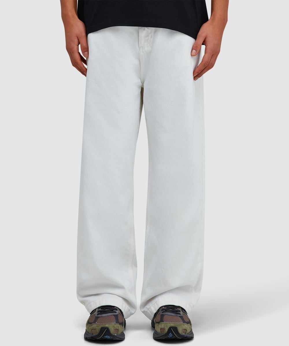 Carhartt WIP Brandon pant | WHITE RINSED | SEVENSTORE