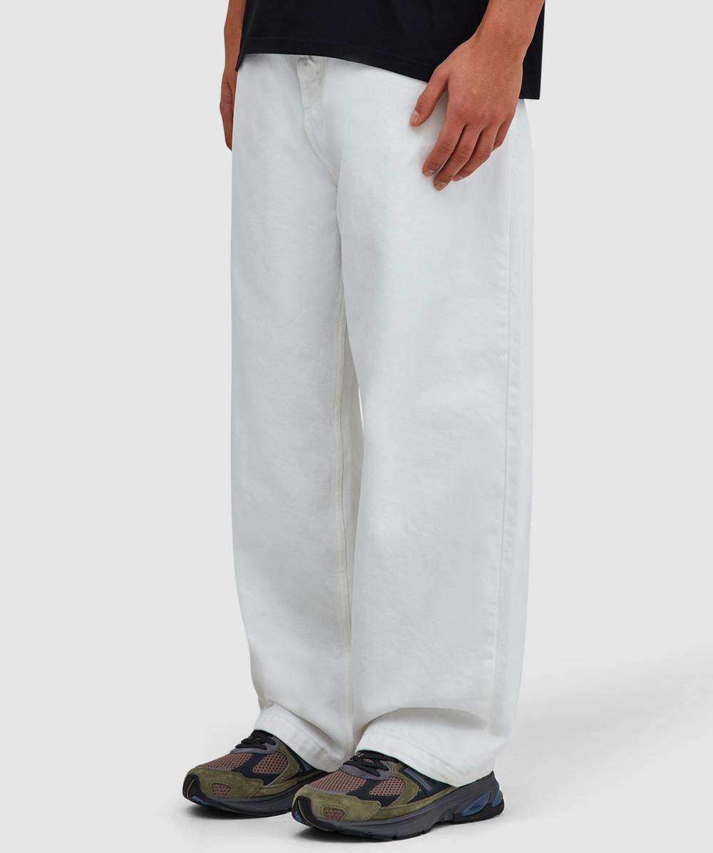 Carhartt WIP Brandon pant | WHITE RINSED | SEVENSTORE