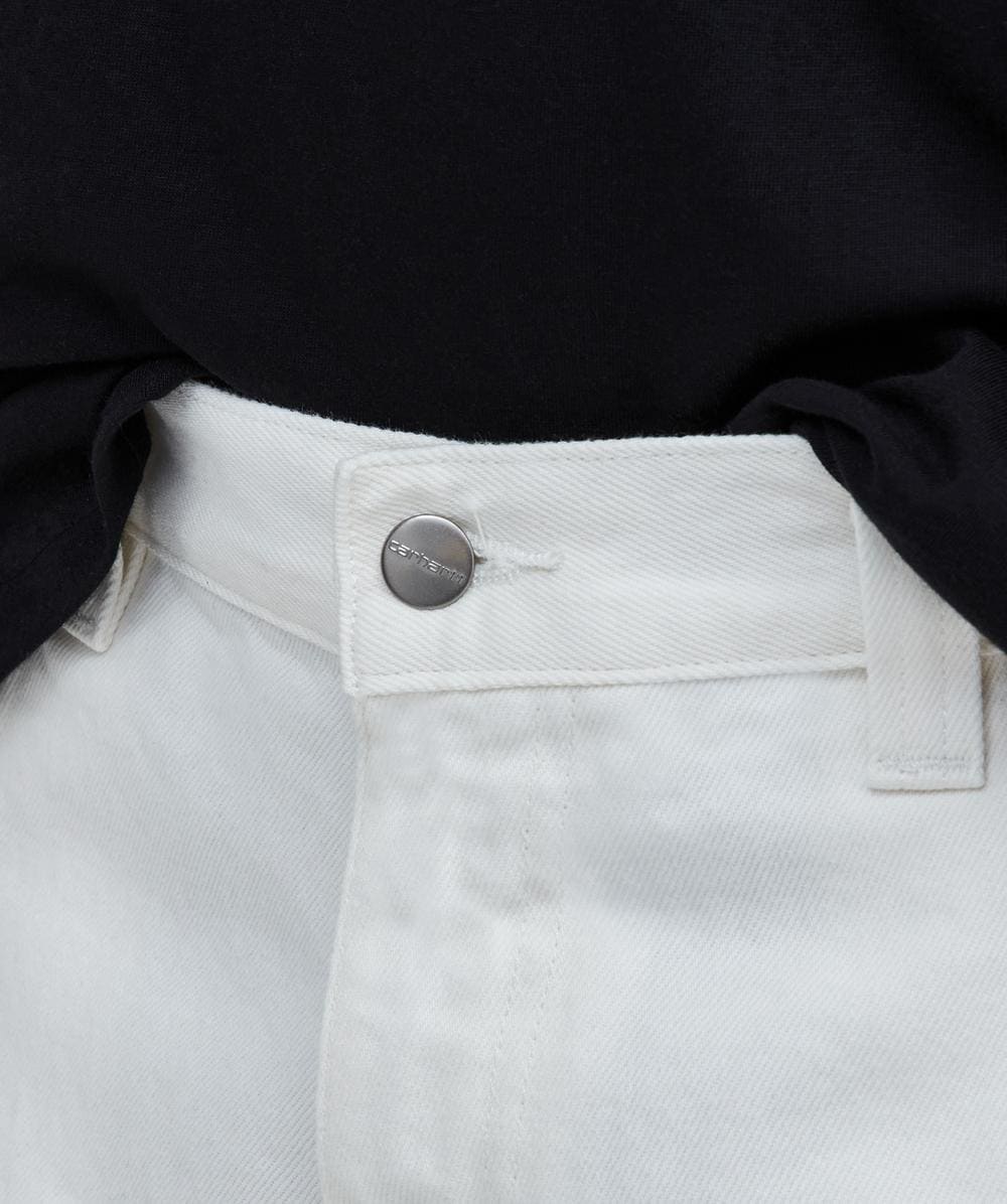 Carhartt WIP Brandon pant | WHITE RINSED | SEVENSTORE