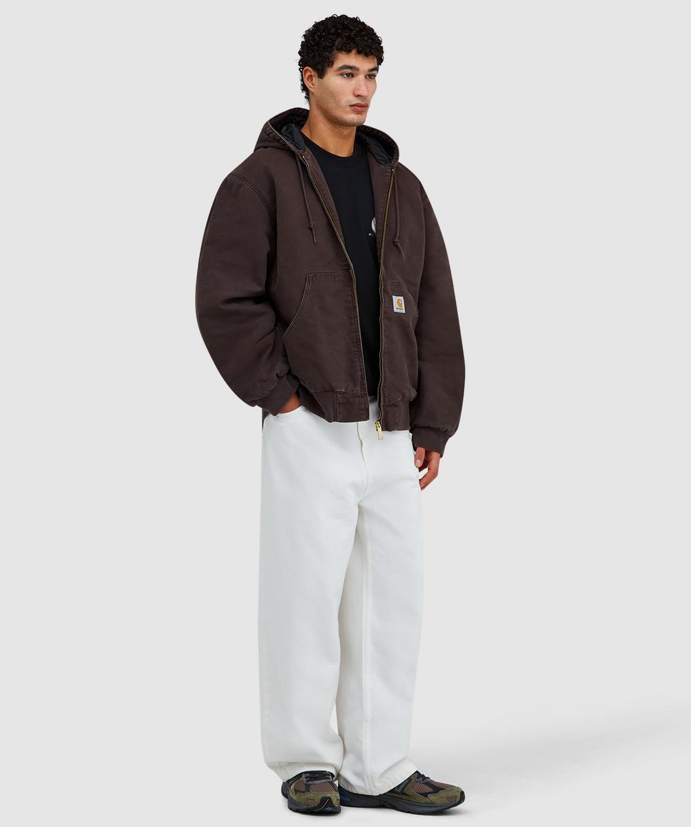 Carhartt WIP Brandon pant | WHITE RINSED | SEVENSTORE