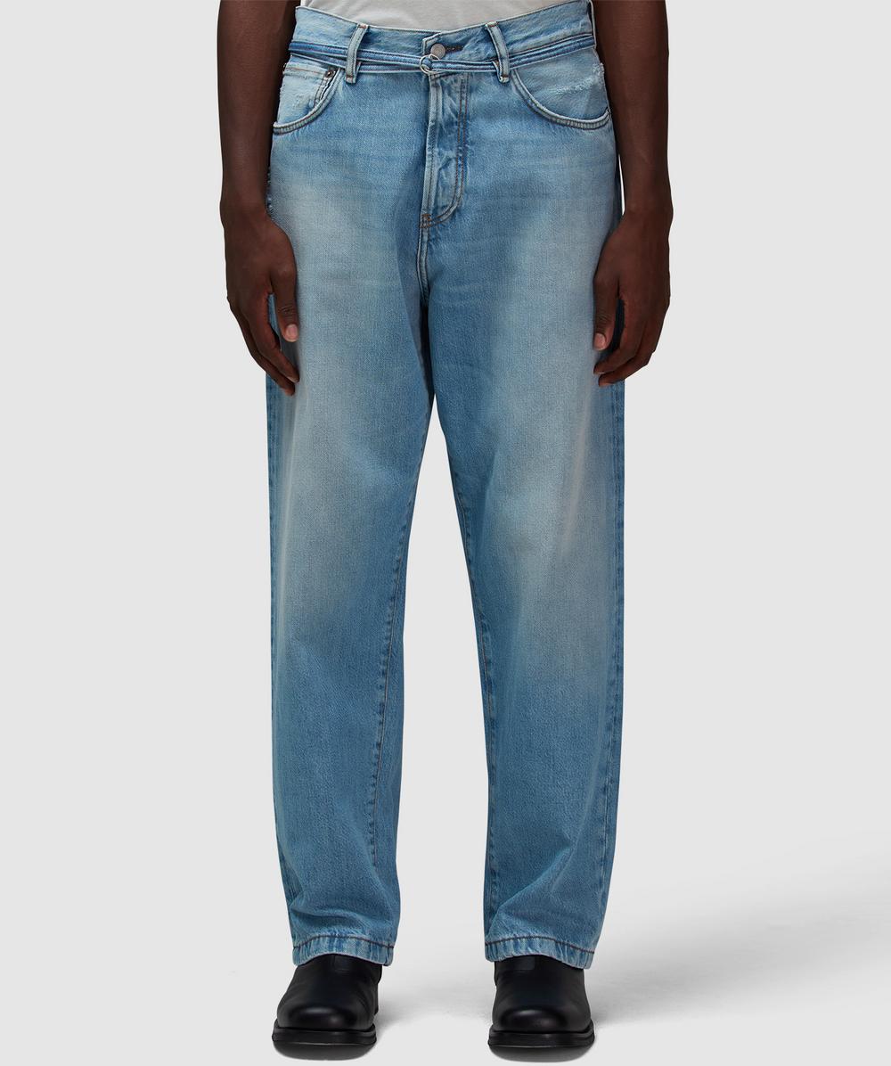 Acne Studios 1991 Toj Jean (Light Blue - 30/32) - Size Clothing & Accessories > Clothing > Pants, Male