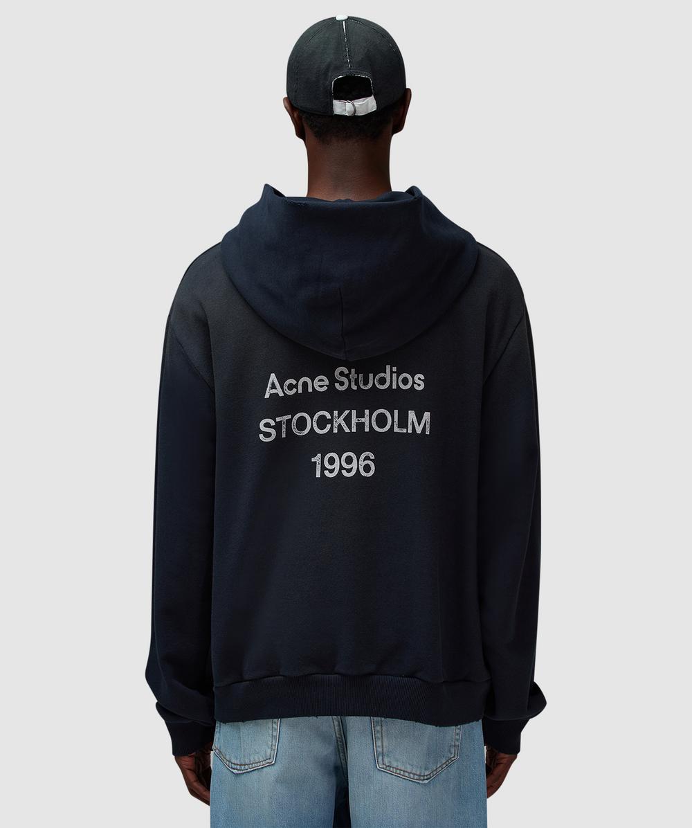 Acne Studios◆フランツィスカ 1996 フーディー Acne Studios Franziska 1996 hoodie | BLACK | SEVENSTORE