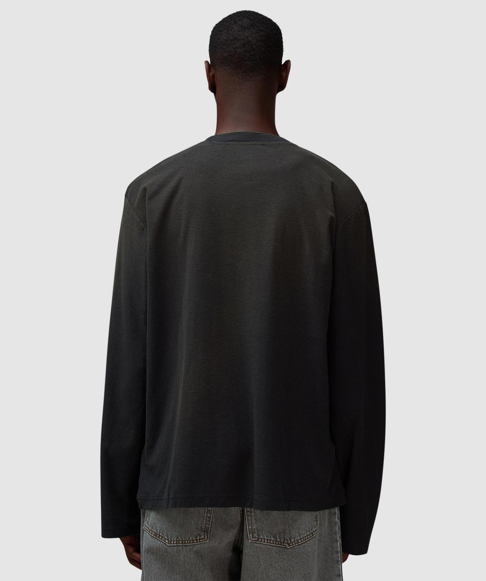 【売れ筋】Acne Studios Edden 1996 ロングスリーブ Tシャツ ACNE STUDIOS Edden 1996 Long Sleeve T-shirt Acne Studios