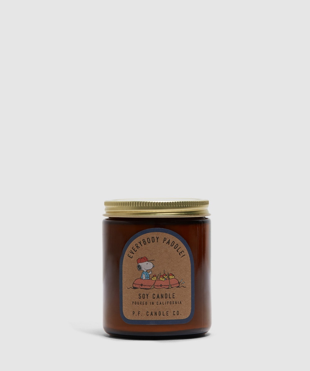P.F. Candle Co Everyone Paddle Candle 7.2Oz (Brown - One Size) - Size ONE SIZE, Unisex