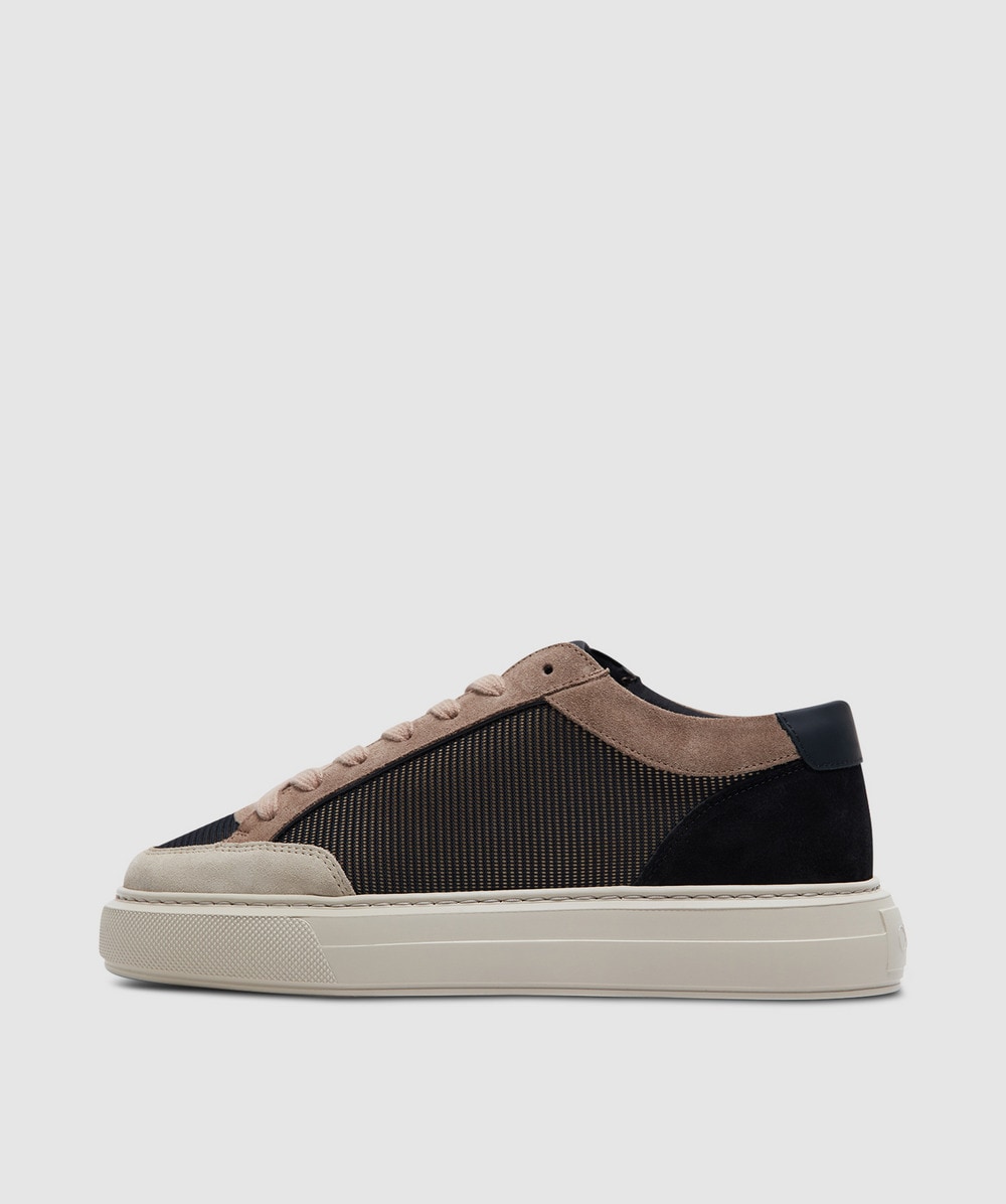 Cleens Luxor Trainer In Coffee