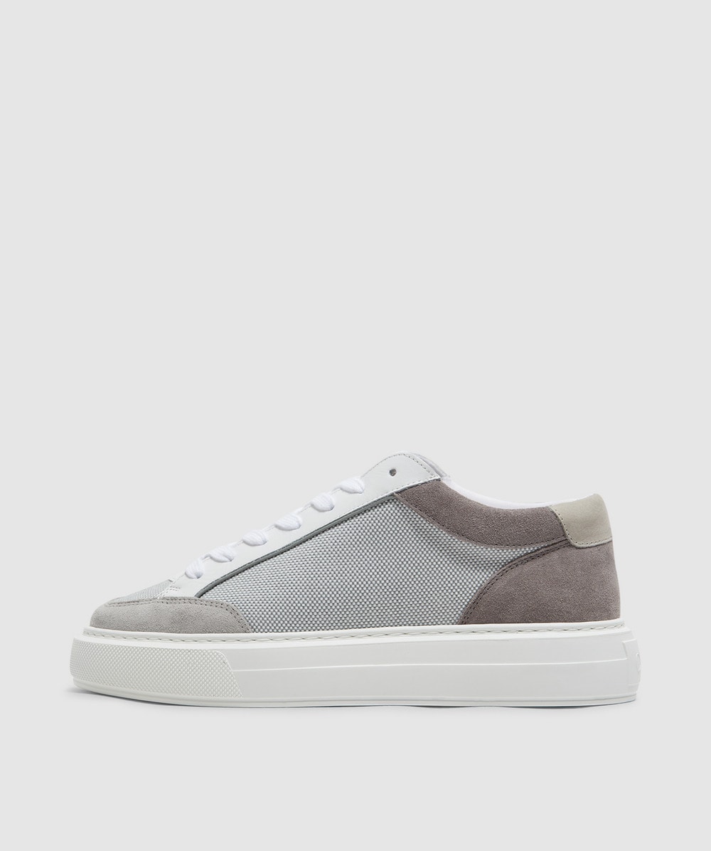 Cleens Luxor Trainer In White Grey