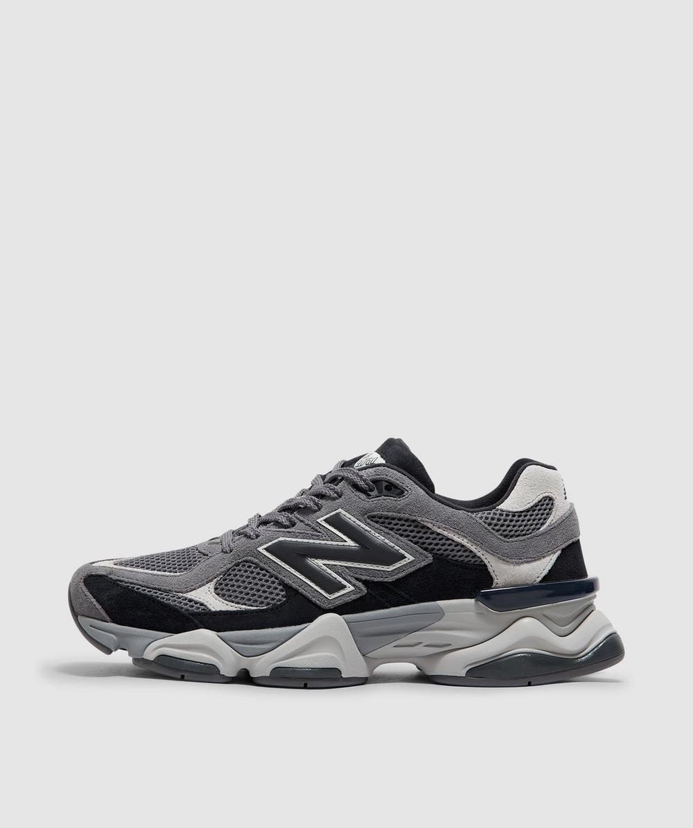 New Balance 9060 Sneaker (Black/Grey/Black - 12) - Size 12 - Men's, Unisex