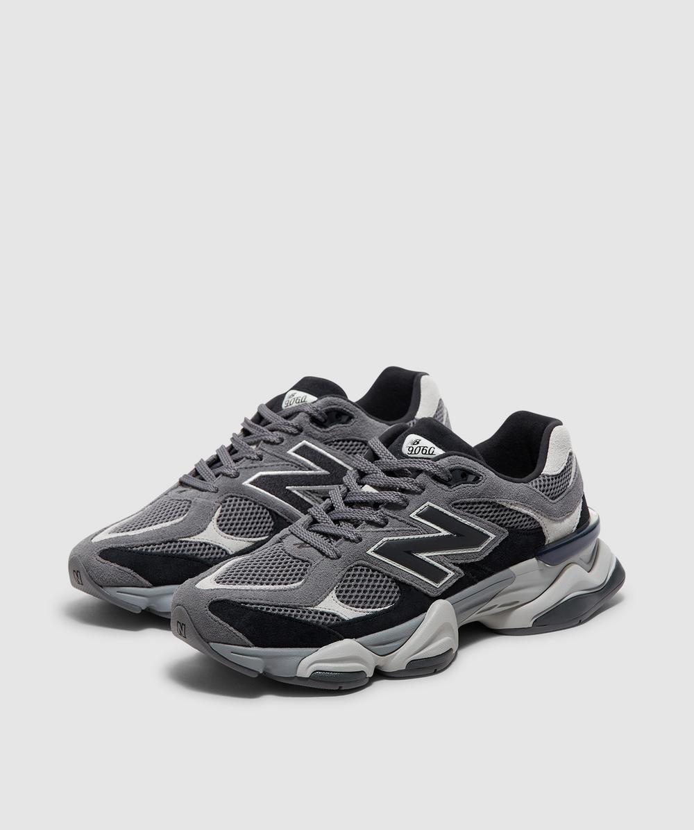 New Balance 9060 sneaker | BLACK/GREY/BLACK | SEVENSTORE