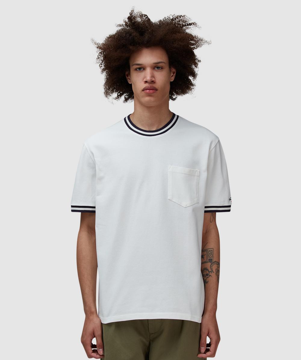 Noah Striped Ringer T-shirt