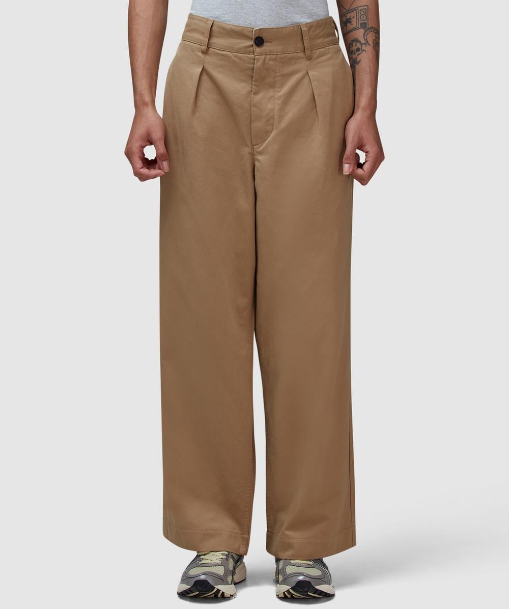 Noah Single Pleat Baggy Pant