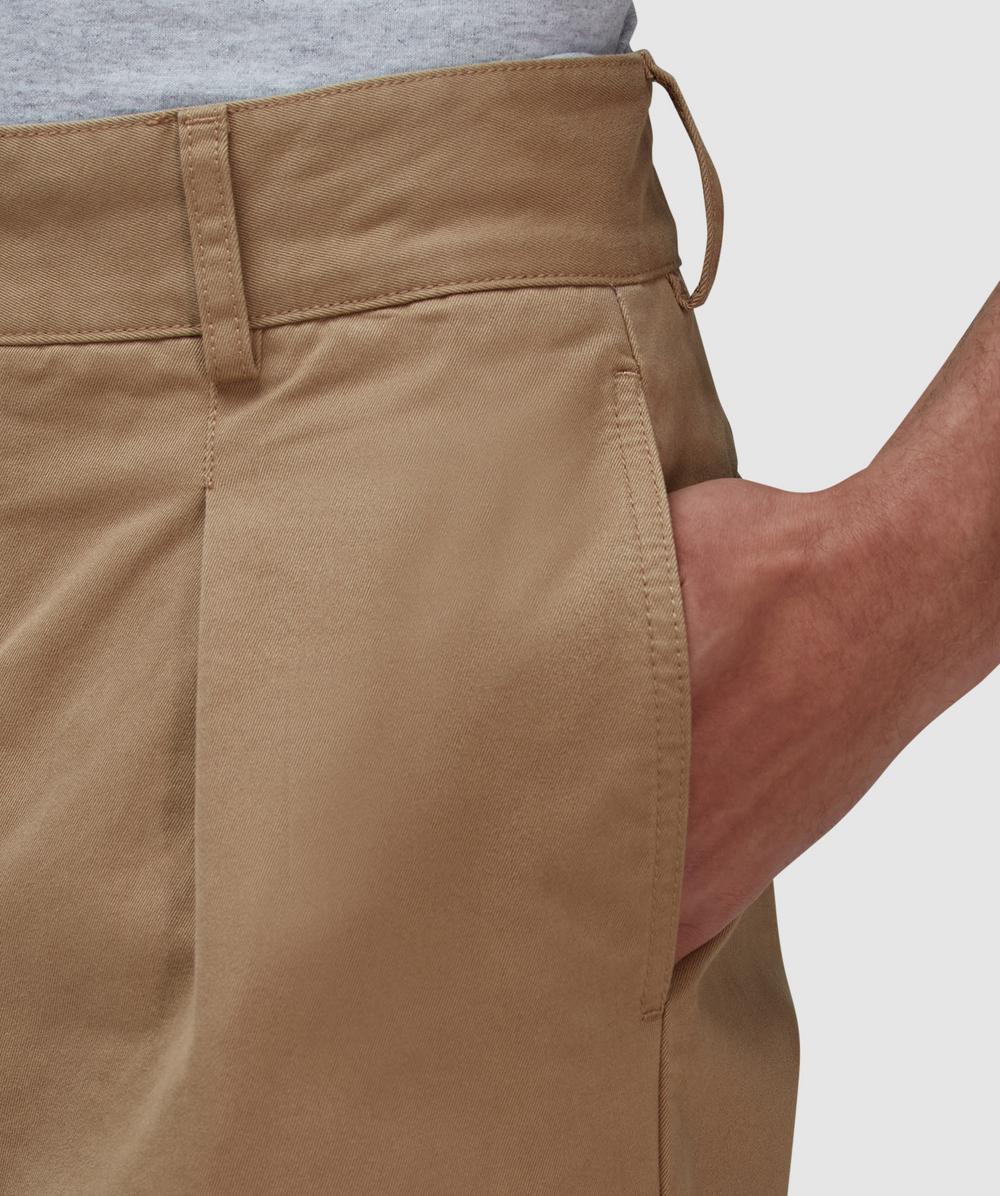 Noah Single pleat baggy pant | KHAKI | SEVENSTORE