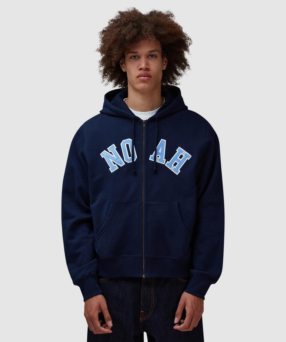 Noah Arch Applique Hoodie (Navy - L) - Size L, Male