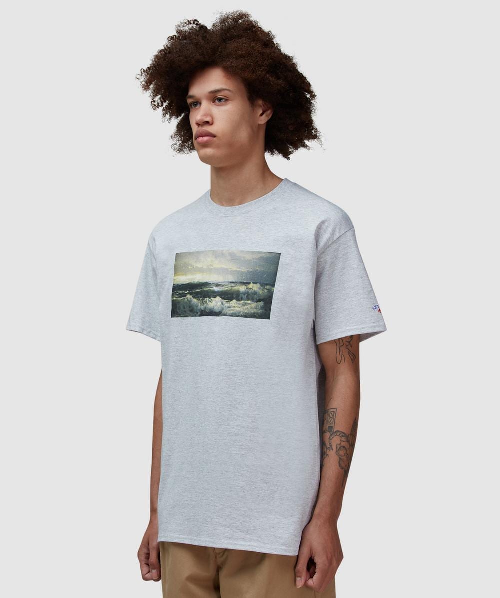 【NOAH】 THE SURF TEE ★ 100% COTTON The Surf Tee - Noah