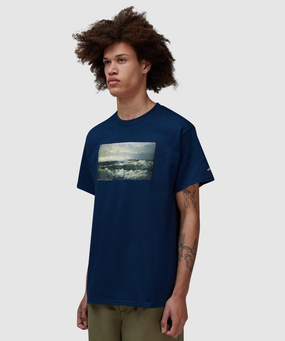 Noah Surf t-shirt | NAVY | SEVENSTORE