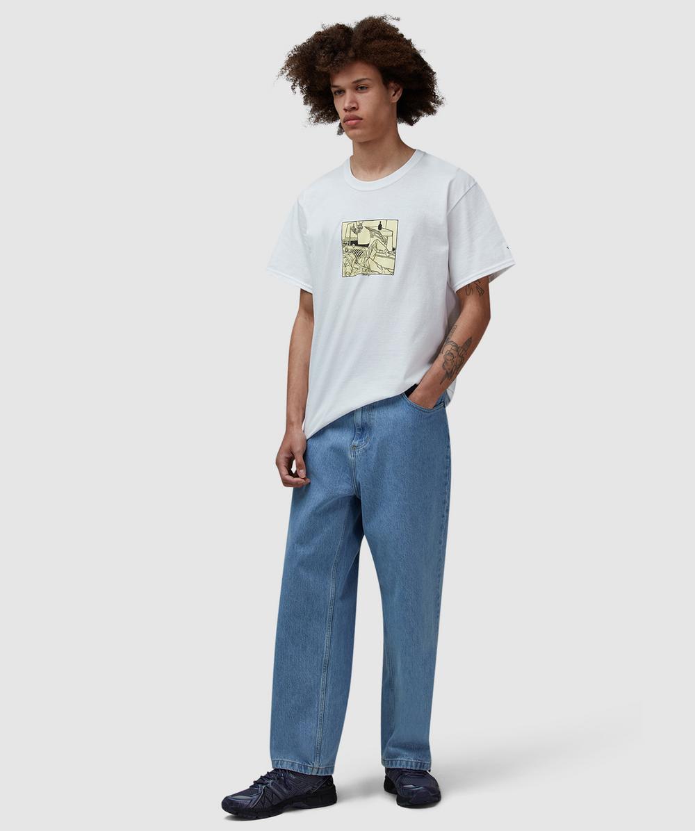 ★ NOAH ★ Drunken Sailor Tee ドランクン・セーラー・Tシャツ Noah Drunken sailor t-shirt | WHITE | SEVENSTORE