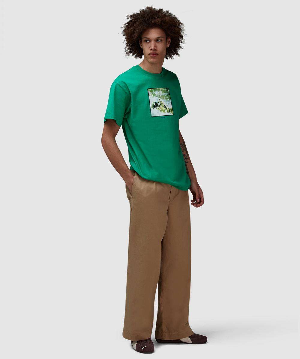 Noah Le déluge t-shirt | KELLY GREEN | SEVENSTORE