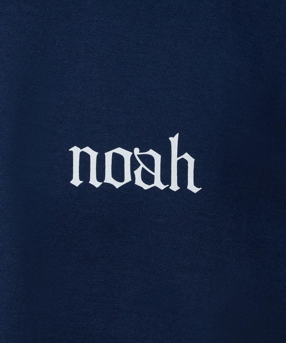 【NOAH】 ★ GOTHIC N TEE ★ NAVY Gothic N Tee - Noah