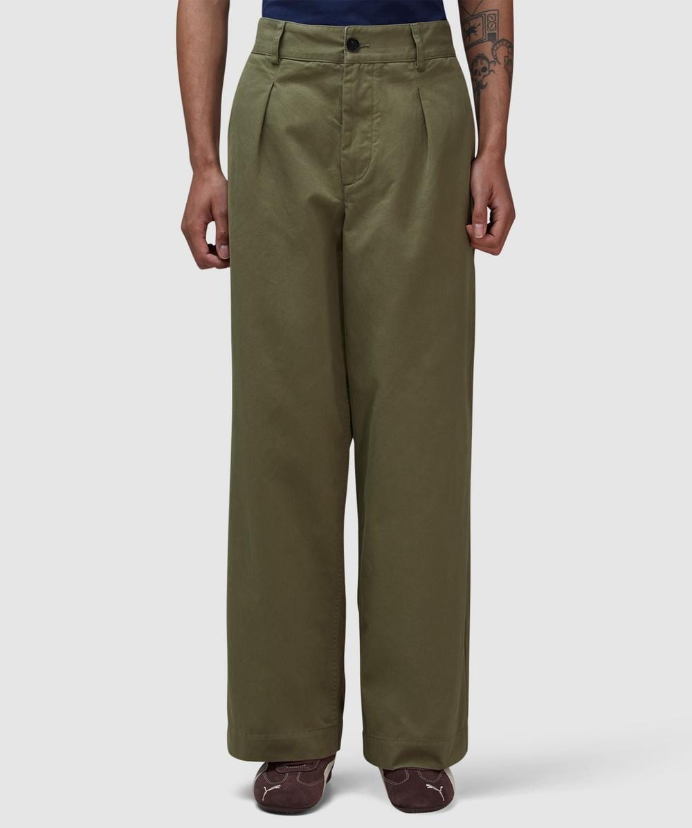 Noah Single Pleat Baggy Pant
