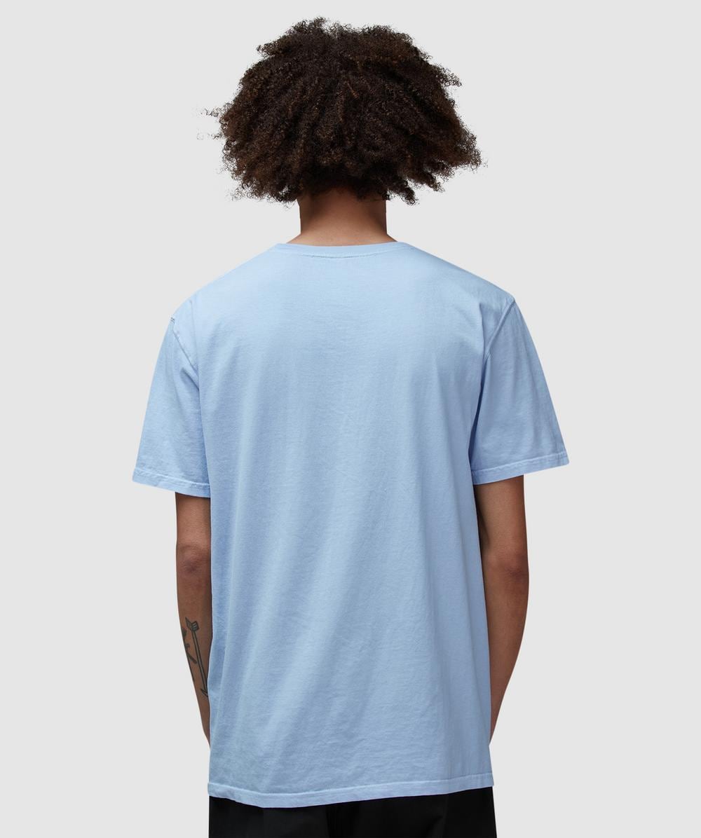 Noah Core logo pocket t-shirt | SKY BLUE | SEVENSTORE