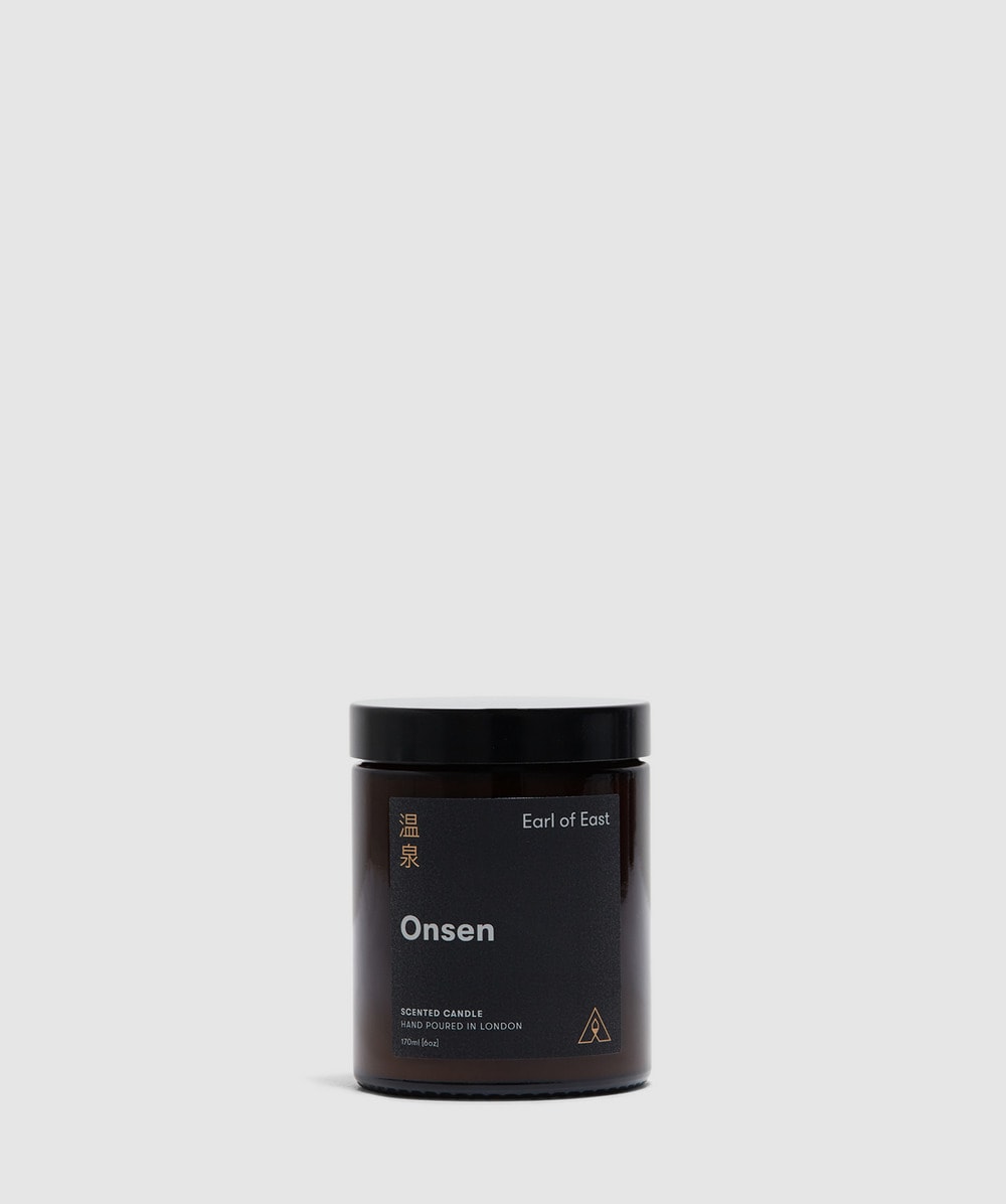 Earl of East Onsen Soy Wax Candle 170Ml (Brown - One Size) - Size ONE SIZE, Unisex