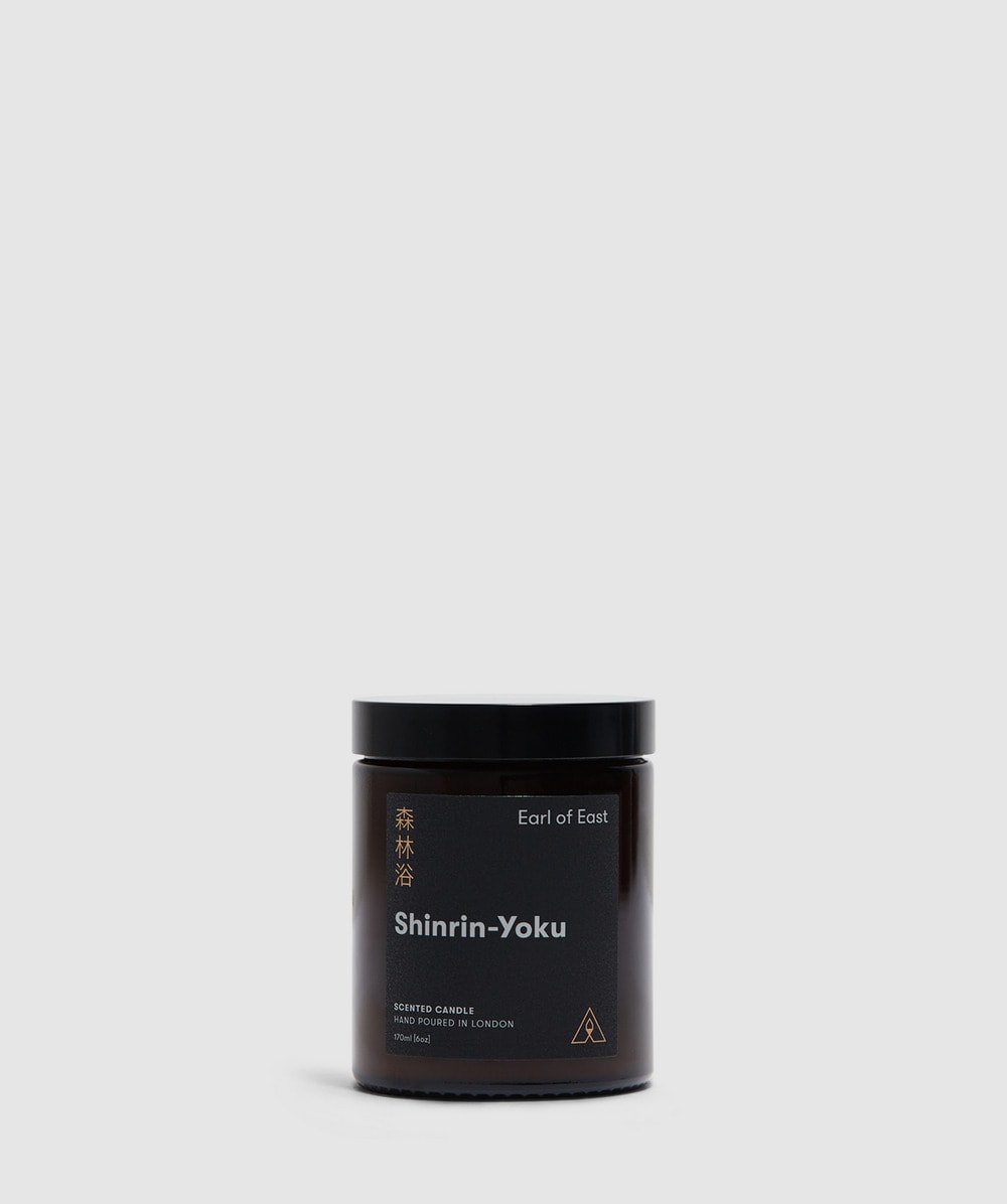 Earl of East Shinrin-Yoku Soy Wax Candle 170Ml (Brown - One Size) - Size Clothing & Accessories > Clothing Accessories, Unisex