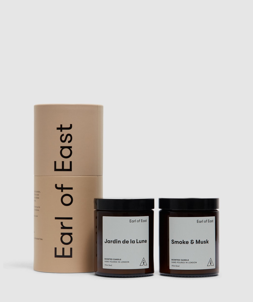 Earl of East Opulent Scent Pairing Companion Set (Brown - One Size) - Size ONE SIZE, Unisex