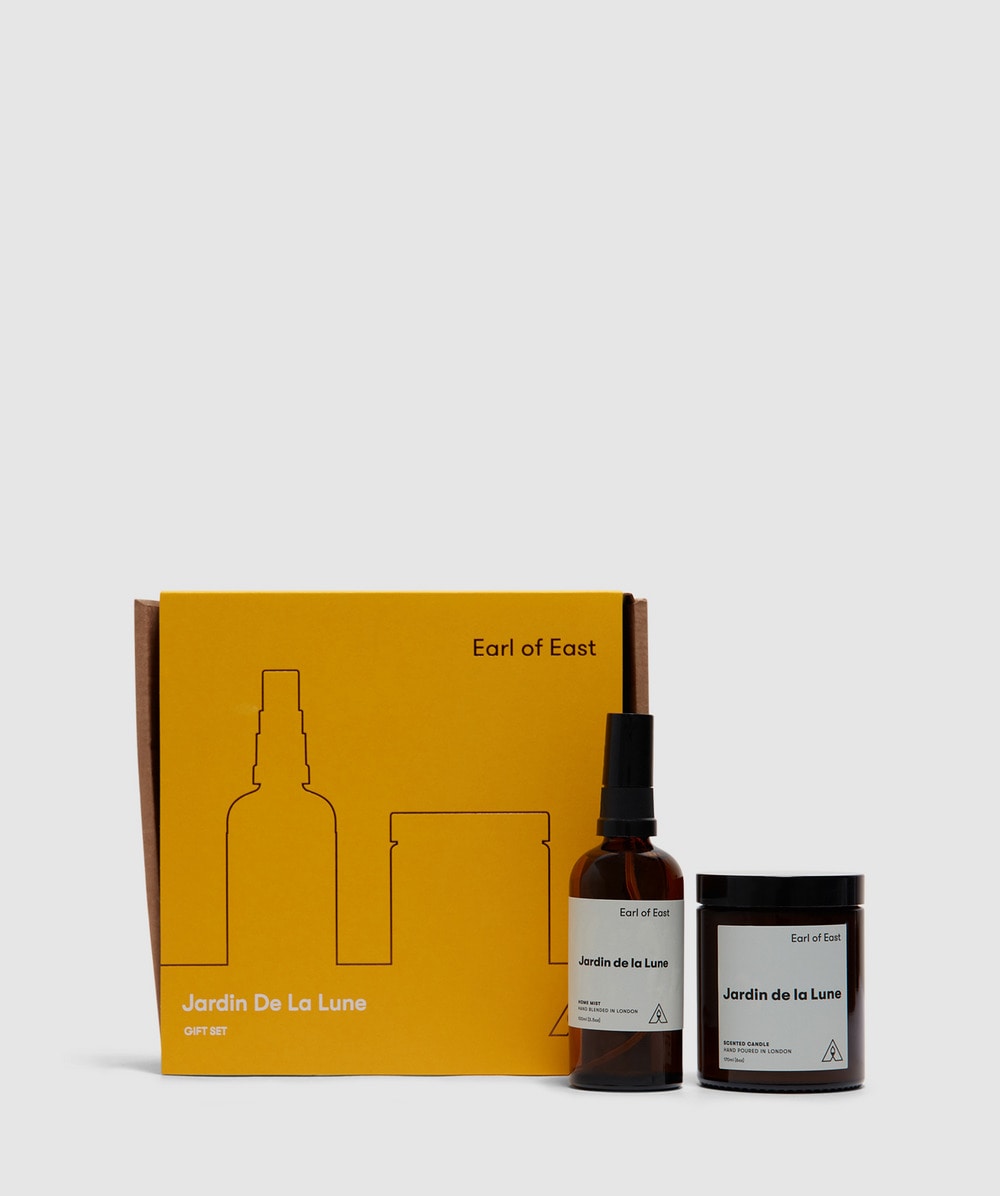 Earl of East Jardin De La Lune Gift Duo (Yellow - One Size) - Size Clothing & Accessories > Clothing Accessories, Unisex
