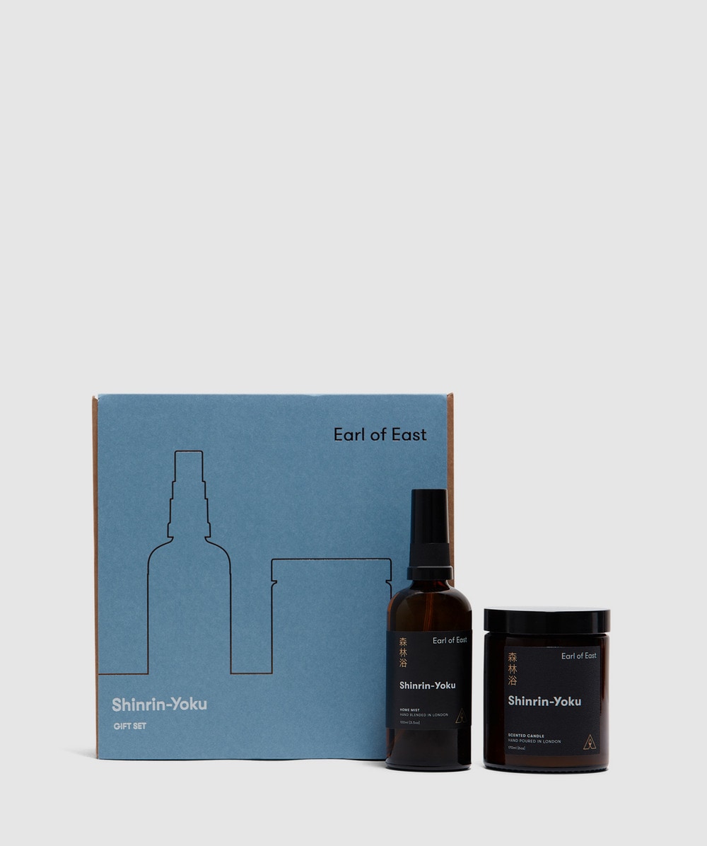 Earl of East Shinrin-Yoku Gift Duo (Blue - One Size) - Size ONE SIZE, Unisex