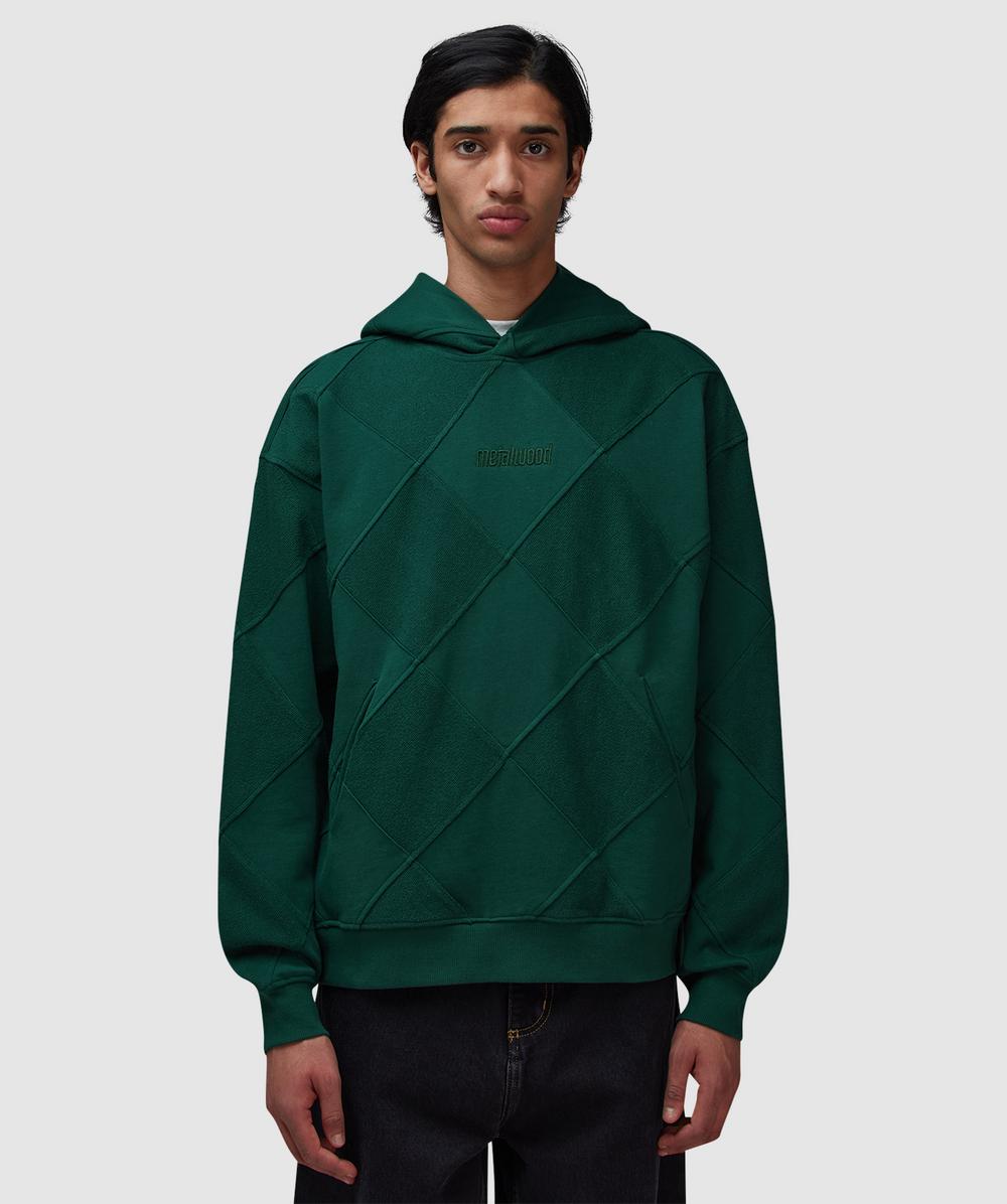 Metalwood Diamond Terry Hoodie