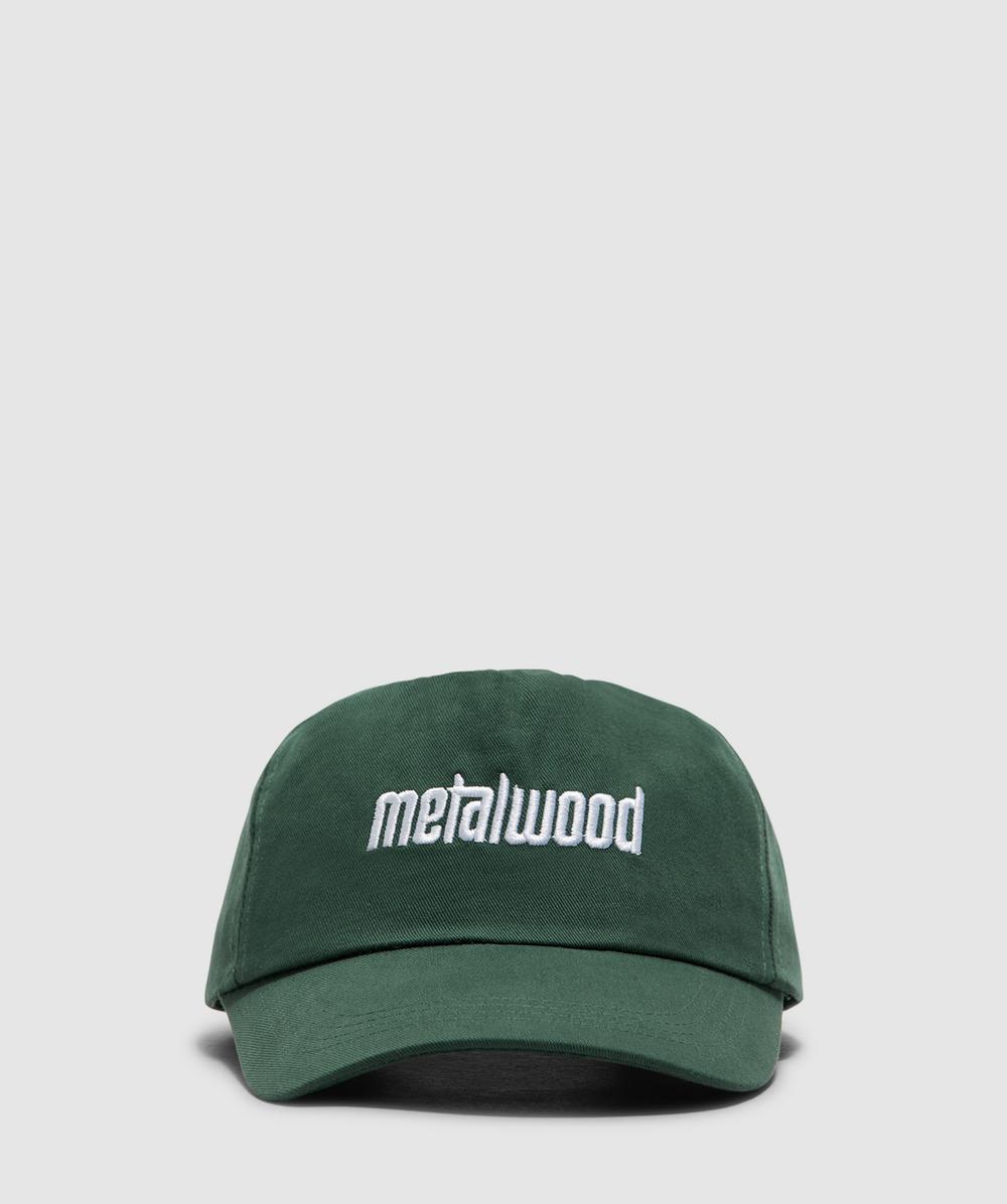 Metalwood Logo 5 Panel Hat