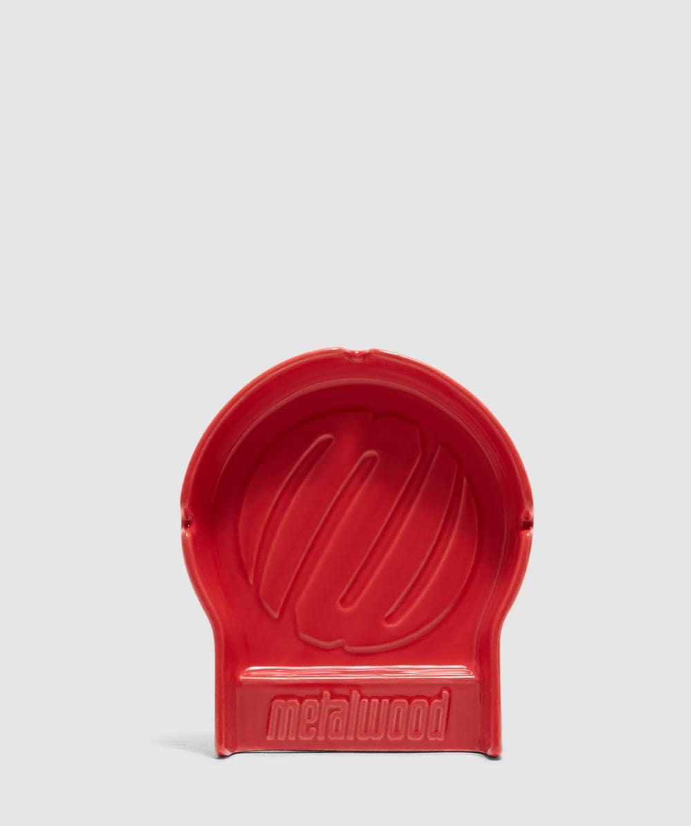 Metalwood Putting Trainer Ashtray (Red - One Size) - Size ONE SIZE, Unisex