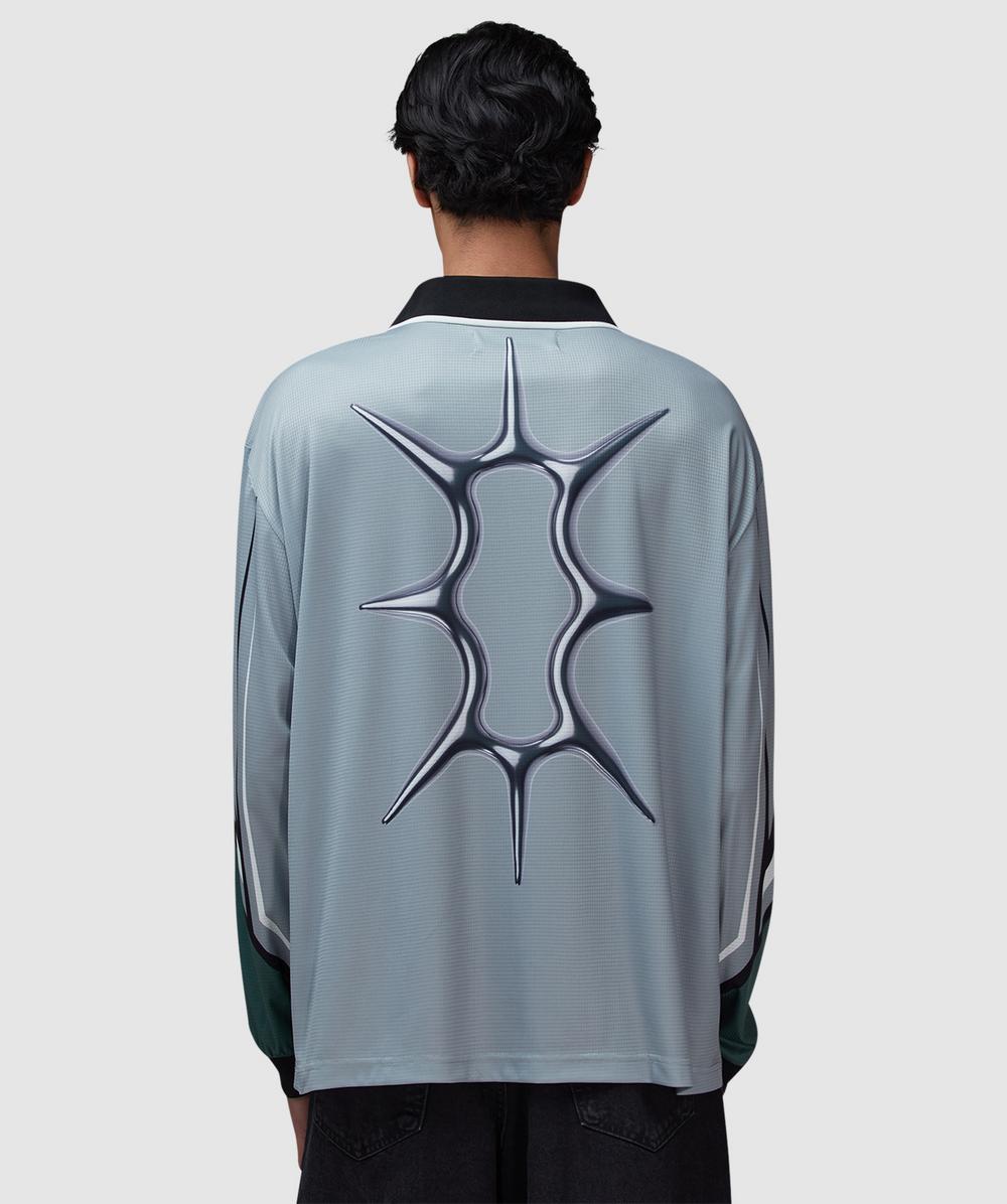 Metalwood X-Games LS jersey | STEEL/MOSS | SEVENSTORE