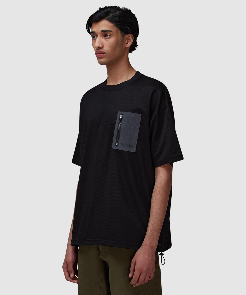 Metalwood Granola t-shirt | BLACK | SEVENSTORE