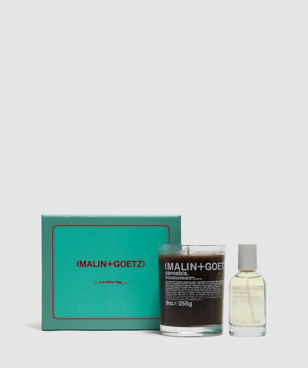 Malin+Goetz It�S High Time Fragrance And Candle Set (White - One Size) - Size ONE SIZE, Unisex