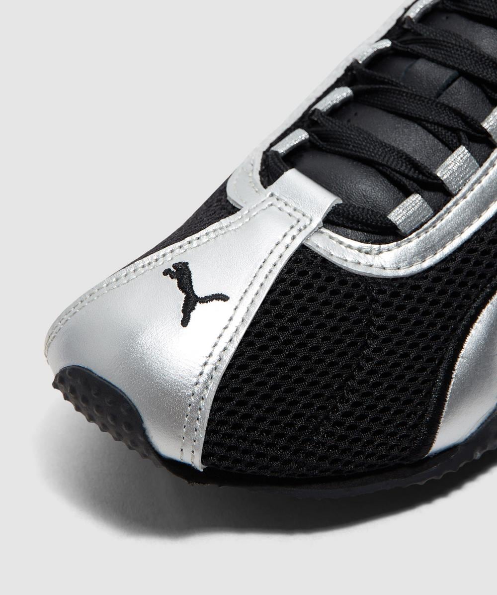 ユニセックス【PUMA】H-Street OG Sneakers ブラック×シルバー Sneaker Politics